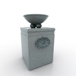 3D Fountain preview
