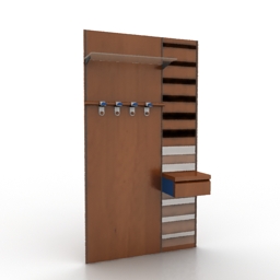 3D Rack preview