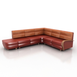 3D Sofa preview
