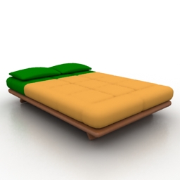 3D Bed preview