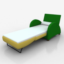 3D Couch preview