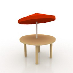 3D Table preview