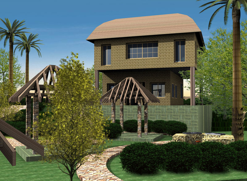 Architectural Home Design — Samy Abd El Hameed — Giza, Egypt