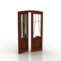 door salon- 3D Model Preview #78123a0f