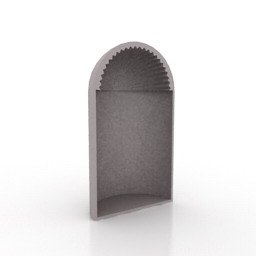 niche n 3D Model Preview #a10f1074