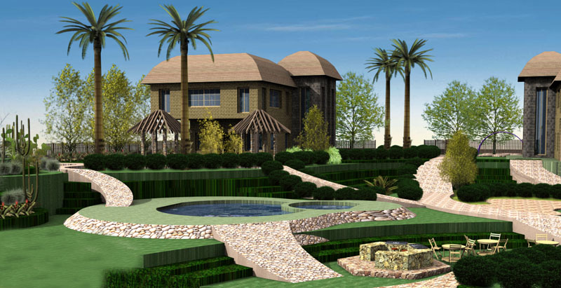 Architectural Home Design — Samy Abd El Hameed — Giza, Egypt