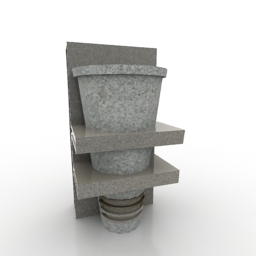 3D Fountain preview