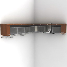 3D Shelving preview