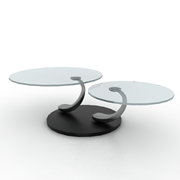 3D Table preview
