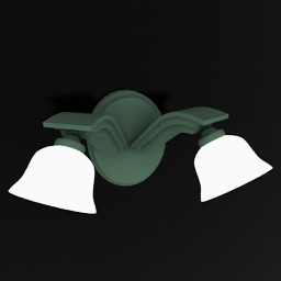 3D Sconce preview