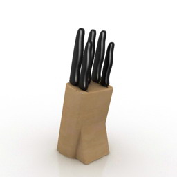 3D Knifes preview