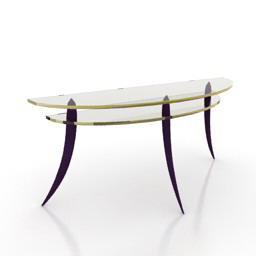 3D Table preview