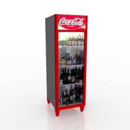 3D Refrigerator preview
