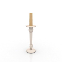 3D Candle preview