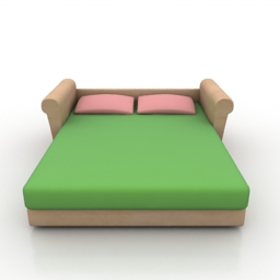3D Bed preview