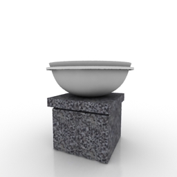 3D Fountain preview
