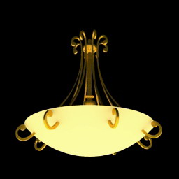 luster ll0372 3D Model Preview #1389b0af
