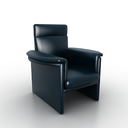 3D Armchair preview
