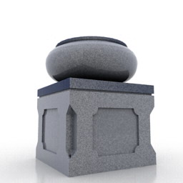 3D Fountain preview