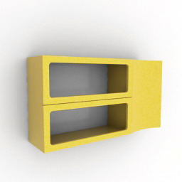 3D Shelving preview