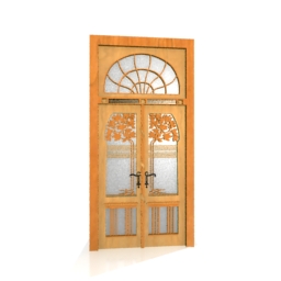 door - 3D Model Preview #a12d9997