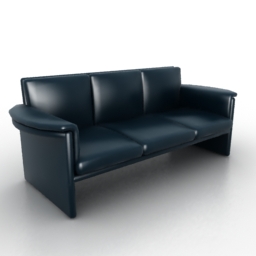 3D Sofa preview