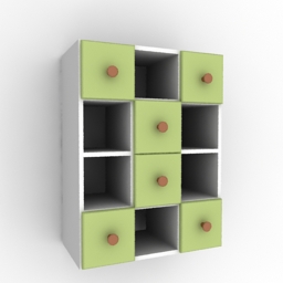 3D Shelf preview