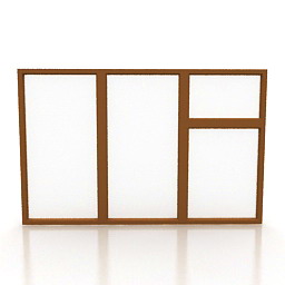 window- 3D Model Preview #5252524b