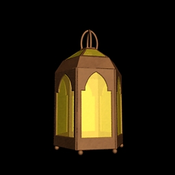 3D Lamp preview
