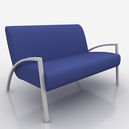 3D Settee preview