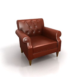 armchair br 3D Model Preview #24db4cb4
