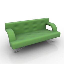 3D Sofa preview