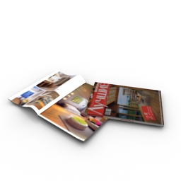 magazines - 3D Model Preview #a4d1e164