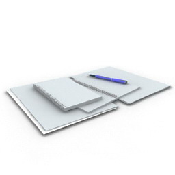 stationery - 3D Model Preview #0df768d4