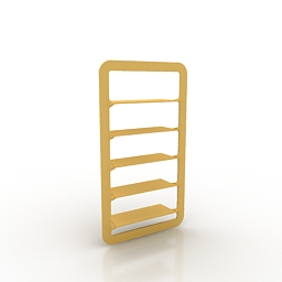 shelf 5x 3D Model Preview #526839e1