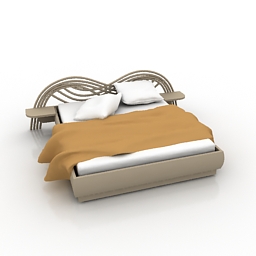 bed sg 3D Model Preview #6da92308