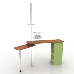 3D Rack preview