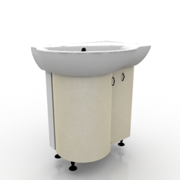 bath-tumb  3D Model Preview #55529c71