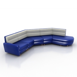 3D Sofa preview