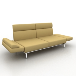 3D Divan preview