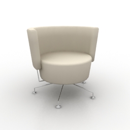 3D Armchair preview