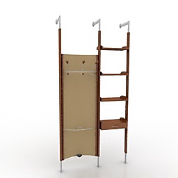 3D Rack preview
