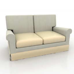 3D Sofa preview