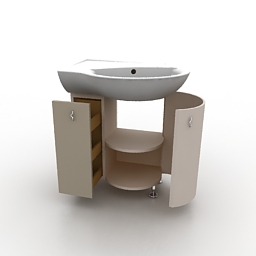 bath-tumb 2 3D Model Preview #75efda45