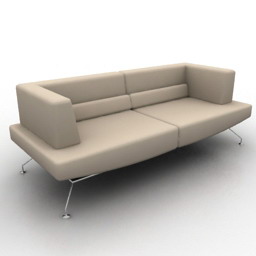 3D Sofa preview