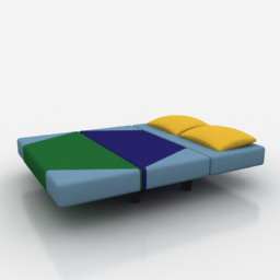 3D Bed preview