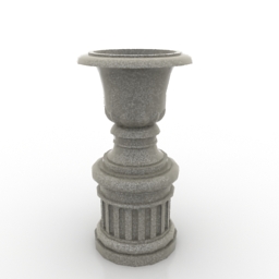 3D Fountain preview