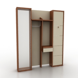 3D Wardrobe preview