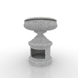 3D Fountain preview