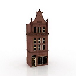 old ?afe- 3D Model Preview #394b04bd